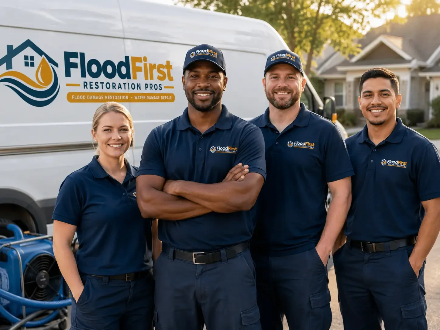 Flood Damage Restoration company in Hustle, VA