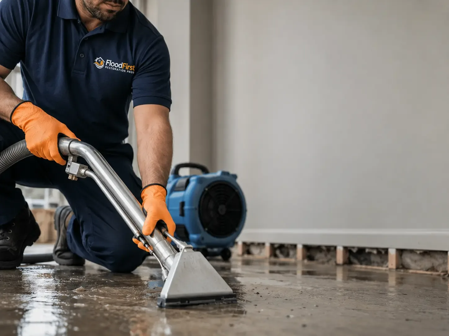 Why choose Flood Damage Restoration in Hustle, VA